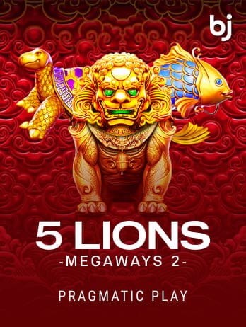 5 Lions Megaways™ game thumbnail